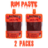 Salteez Rim Paste - Watermelon Chamoy - 2 Packs - FREE SHIPPING!